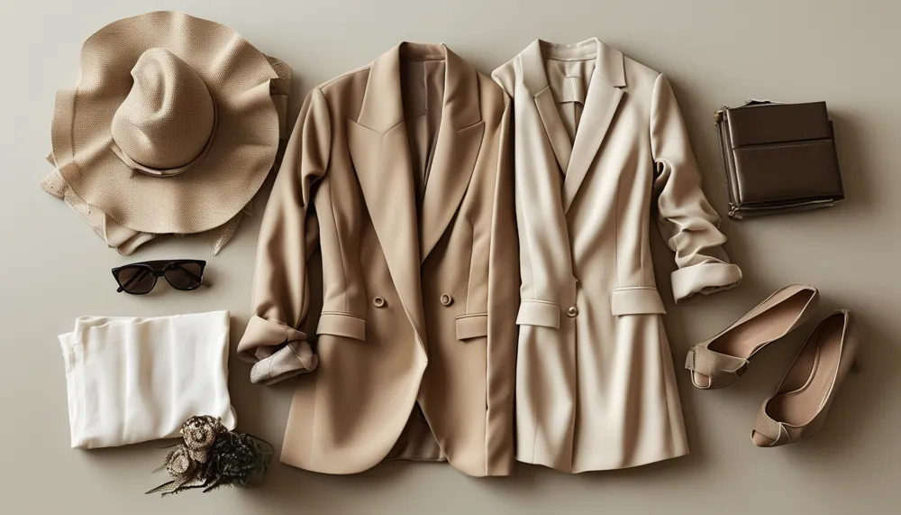 Styling flat lay