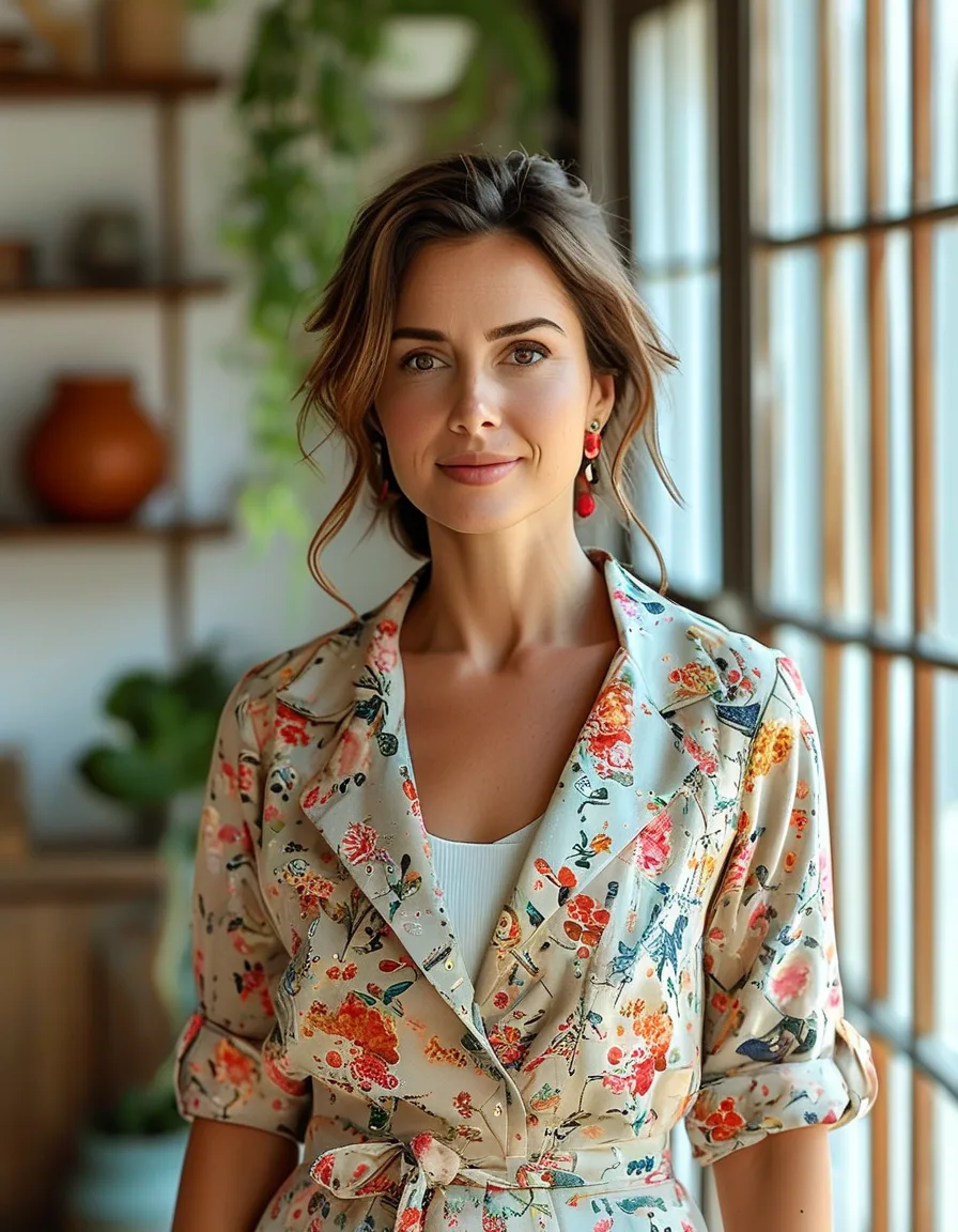 The Washable, Comfortable, Still-Chic Fabrics Every Busy Mom Should Know